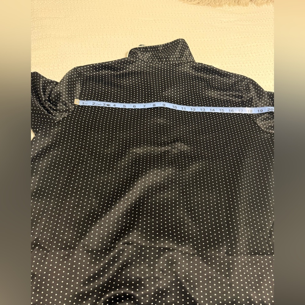 Cabernet Black and White Polka Dot Fabric - Picture 2 of 14